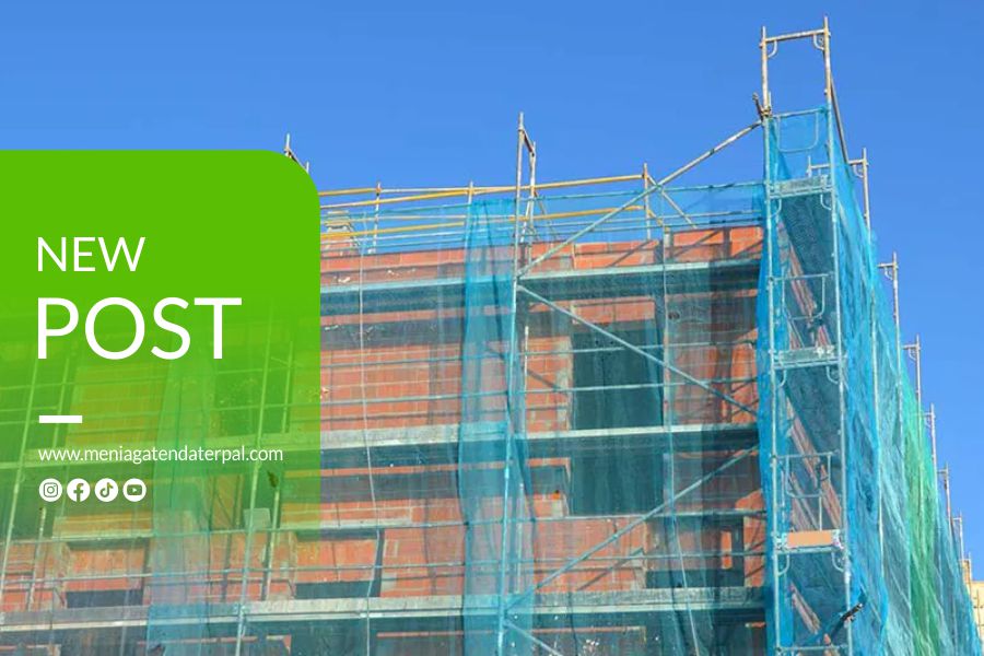 Jual Jaring Proyek Konstruksi Murah