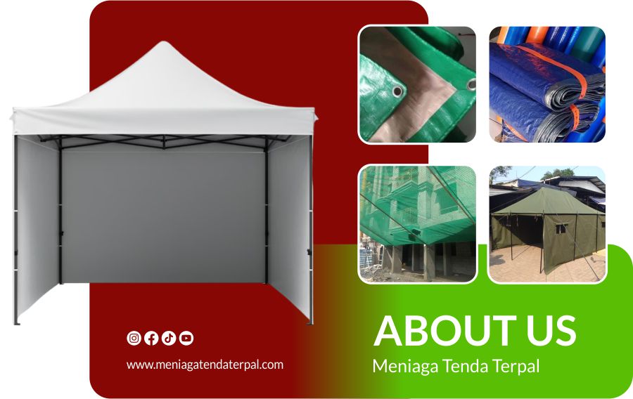 Profil Meniaga Tenda Terpal