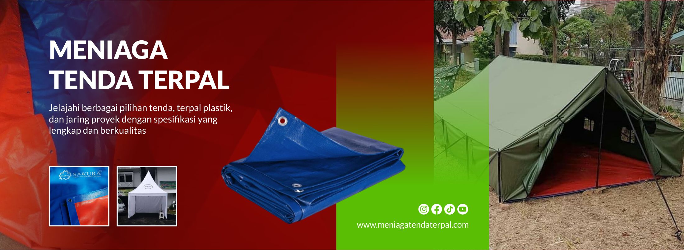 Sub Banner Meniaga Tenda Terpal