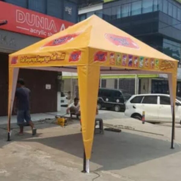 Tenda piramid atap printing uk 3x3 m Tenda piramid atap printing uk 3x3 m